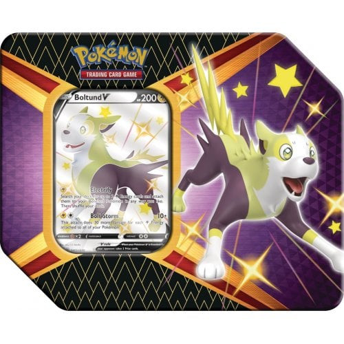 Pokemon Shining Fates Tin - Boltund V