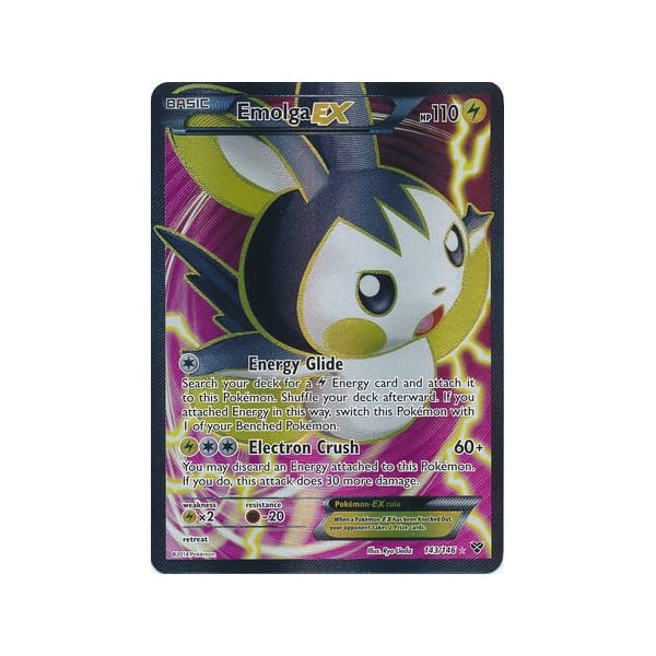 Emolga EX