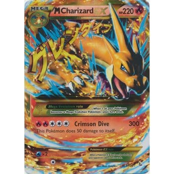 XY Flashfire 107/106 M Charizard EX (Mega Secret Rare) | Magic
