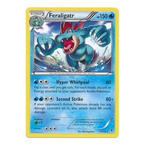 Feraligatr