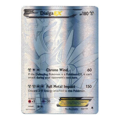 XY Phantom Forces 122/119 Dialga EX (Secret Rare) | Magic Madhouse