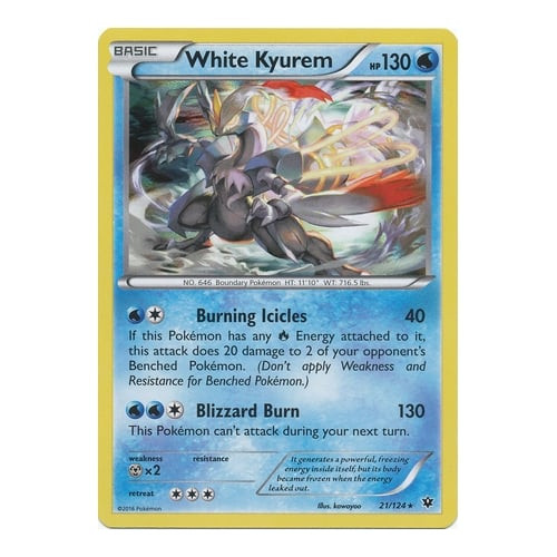 White Kyurem