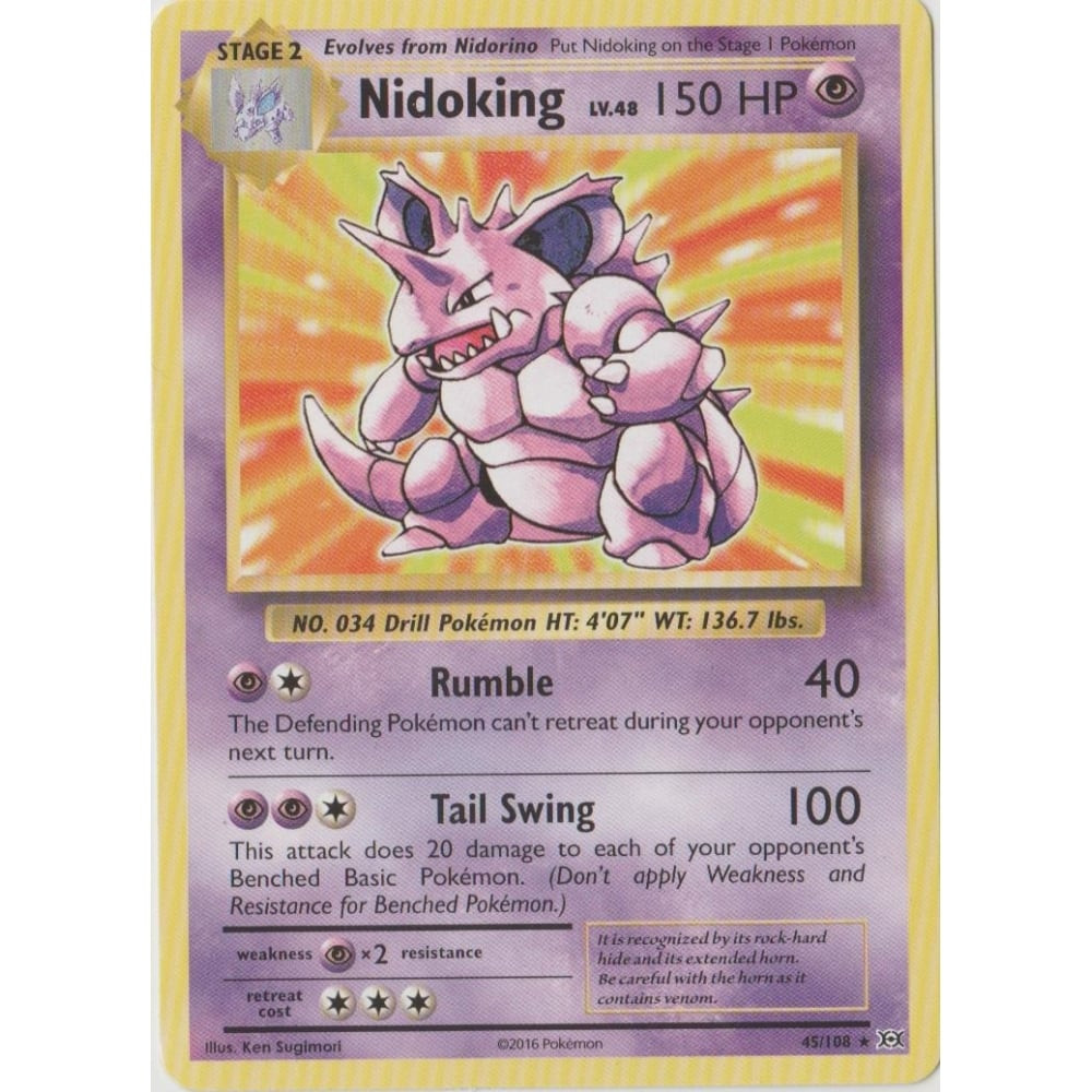 Nidoking