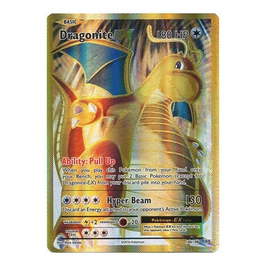 XY Evolutions 106/108 Dragonite EX (Full Art) | Magic Madhouse