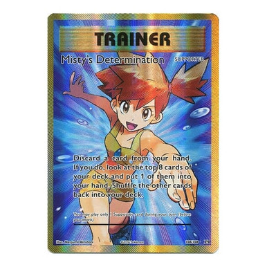 XY Evolutions 108/108 Misty's Determination (Full Art) | Magic