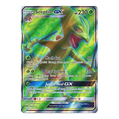 SM Lost Thunder 196/214 Sceptile GX (Full Art) | Magic Madhouse