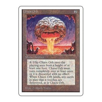 Chaos Orb | Magic Madhouse
