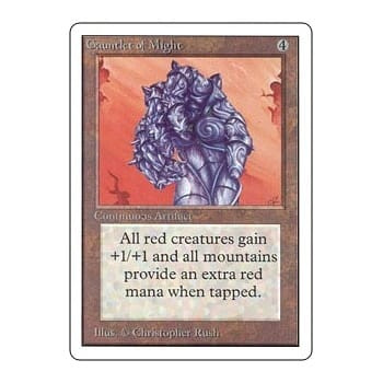 Gauntlet of Might | Magic Madhouse