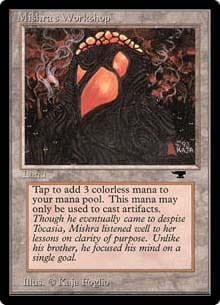 マジック：ザ・ギャザリング MTG Mishra's Workshop Mishra's Workshop | Magic Madhouse