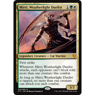 マジック：ザ・ギャザリング Mirri, Weatherlight Duelist foil Mirri, Weatherlight Duelist | Special Guests Foil | Card Kingdom