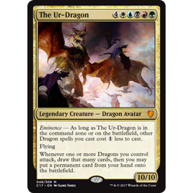 マジック：ザ・ギャザリング The Ur-Dragon V8xyUHuoUZ0BNJFdC4JFDQvOZ__413