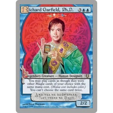 マジック：ザ・ギャザリング Magic: The Gathering Richard Garfield マジック：ザ・ギャザリング Magic: The Gathering Richard Garfield