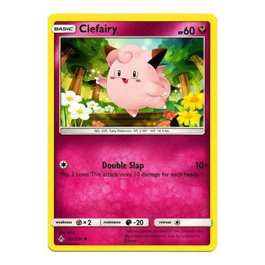 SM Unbroken Bonds 132/214 Clefairy | Magic Madhouse