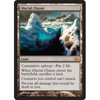 Glacial Chasm (From the Vault) (foil) | Magic Madhouse