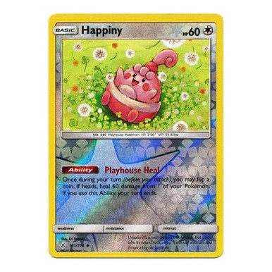 happiny pokemon card value - 161/214 - Lmina inversa de bonos ininterrumpidos POWER) [0] Lively SM Unbroken Bonds 161/214 Happiny