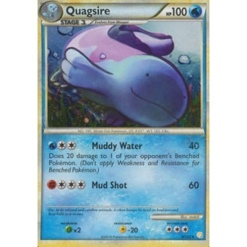 quagsire pokemon card price (Holo Rare)[HS]: Buy and Sell Prices & Values You cant add more than 60 damage in this way. quagsire pokemon card Paldean ex