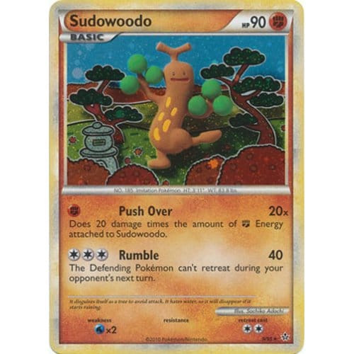 Sudowoodo
