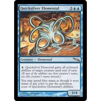 Quicksilver Elemental | Magic Madhouse
