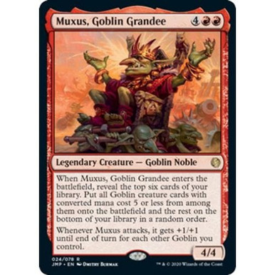 Muxus, Goblin Grandee | Magic Madhouse