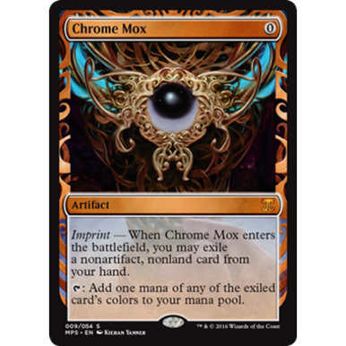 8月末までセールMTG Kaladesh Inventions MPS 部分光沢 Chrome Mox - Masterpiece Series: Kaladesh Inventions - Magic