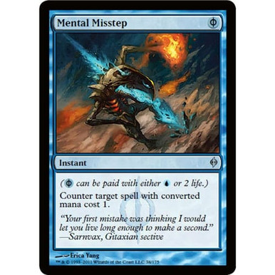 Mental Misstep (foil) | Magic Madhouse