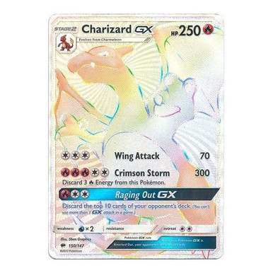 charizard gx rainbow rare card Stay Safe Out There! Charizard GX Rainbow Rare Fakes are being sold like crazy : r/PokemonTCG