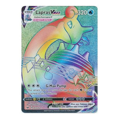 lapras vmax pokemon card value - SV111/SV122 Colorless G Pokemon Card Lapras VMAX SV111/SV122