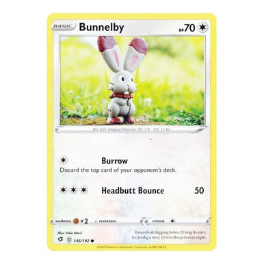 Rebel Clash 146/192 Bunnelby | Magic Madhouse