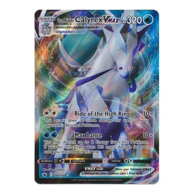 ポケモンカード Calyrex VMAX BGS 9.5 英語版 Pokemon Card Calyrex