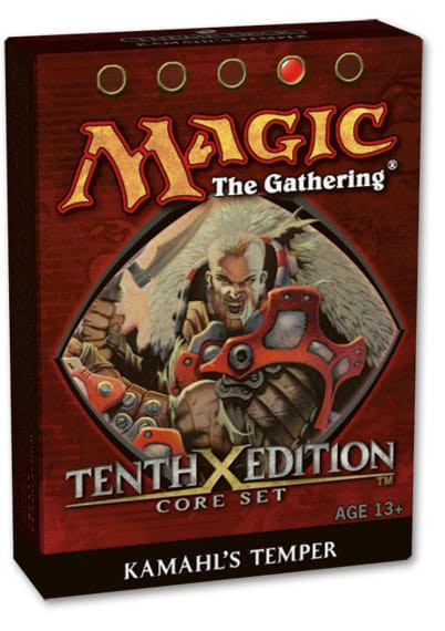 Magic: The Gathering 10Th Edtion Theme Deck - Kamahl's Temper [Japanese Language] | Edition