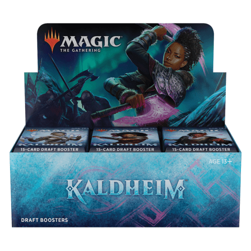 Magic: The Gathering Kaldheim Draft Booster Box |