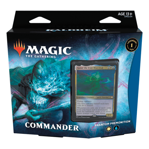 Magic: The Gathering Kaldheim Commander Deck - Phantom Premonition |