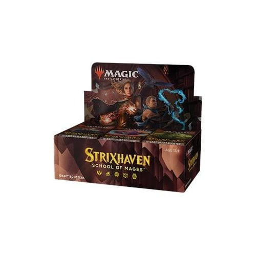 Magic: The Gathering Strixhaven: School Of Mages Draft Booster Box |