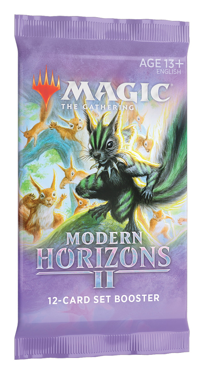Magic: The Gathering Modern Horizons 2 Set Booster Pack |