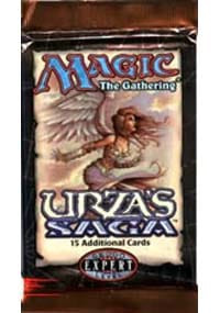 Magic: The Gathering Urza's Saga Booster Pack |