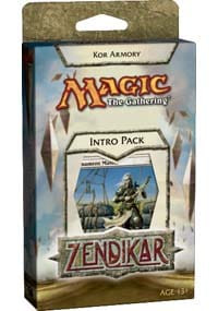 Magic: The Gathering Zendikar Intro Pack - Kor Armory |