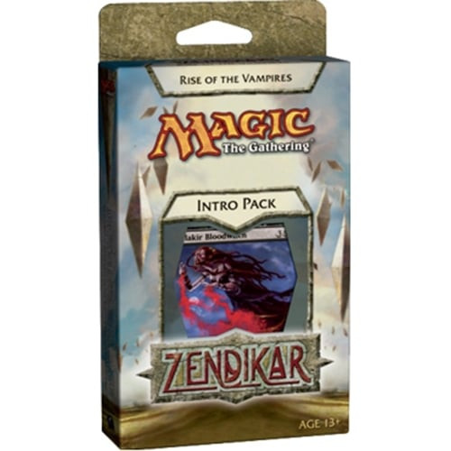 Magic: The Gathering Zendikar Intro Pack - Rise Of Vampires |