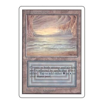 Underground Sea | Magic Madhouse