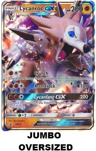 JUMBO SM014 Promo Lycanroc GX | Magic Madhouse