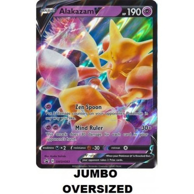 Jumbo Pokmon Cards | Oversized Cards | Magic Madhouse