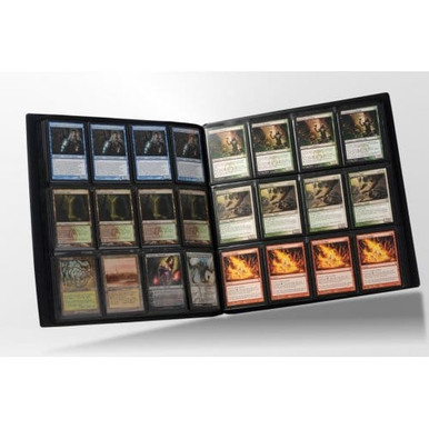 Deck Tutor Four 2.0 12-Pocket Collector's Portfolio - Black | Magic ...