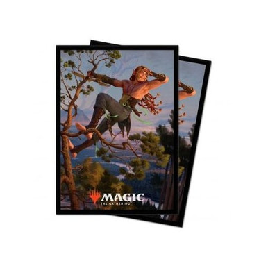 Kaldheim: Tyvar Kell Standard Deck Protector sleeves (100) | Magic Madhouse
