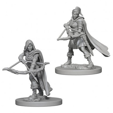 D&D Nolzur's Marvelous Miniatures - Human Female Ranger (72636) | Magic ...