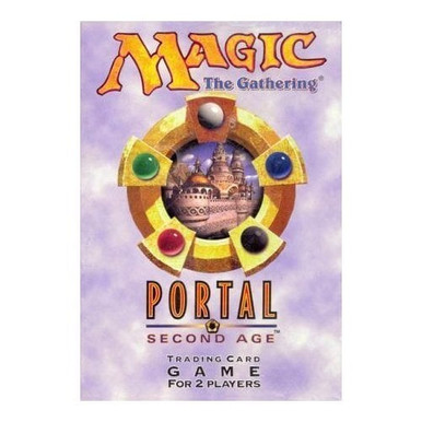 マジック：ザ・ギャザリング MTG PORTAL SECOND AGE GAME FOR 2 PLAYERS 11 Portal Second Age Demo Game for 2 Players Magic The