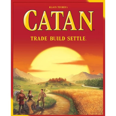 Catan (2015 Refresh) - Base Game