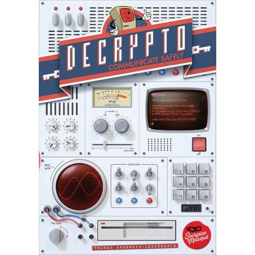 Le Scorpion Masque Decrypto