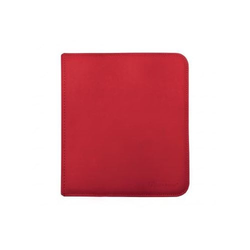Ultra PRO Vivid 12-Pocket Zippe PRO-Binder: in Red