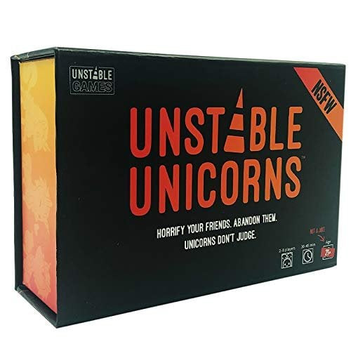 Unstable Games Unstable Unicorns Nsfw Base Game