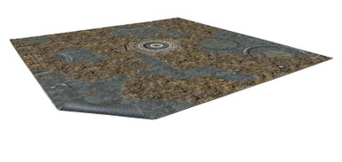 Battle Systems Modular Terrain: Sci-fi Alien Catacombs Gaming Mat view 2