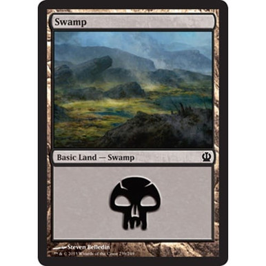 値下げ‼️MTG Swamp アルファ2枚　ベータ3枚　計5枚セット Swamp (#239) | Magic Madhouse